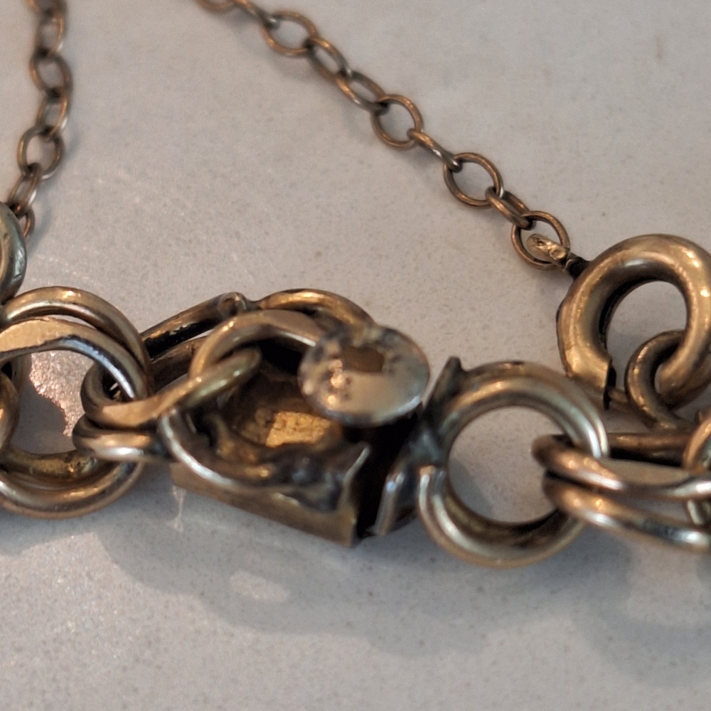 Vintage Elco Gold Tone Bracelet - Picture 4 of 4